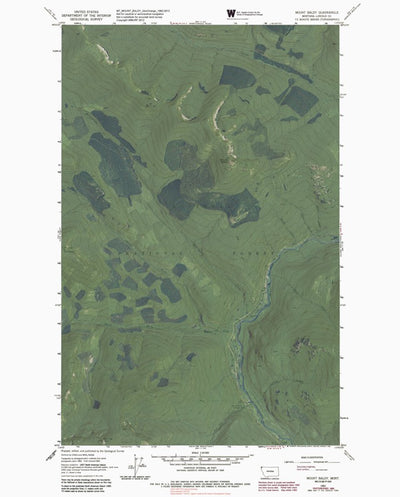 MT-MOUNT BALDY: GeoChange 1962-2013 Preview 1