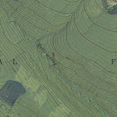 MT-MOUNT BALDY: GeoChange 1962-2013 Preview 2