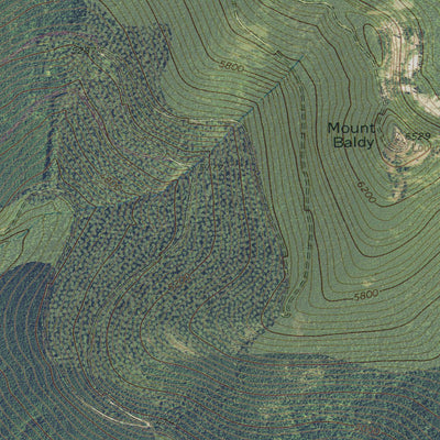 MT-MOUNT BALDY: GeoChange 1962-2013 Preview 3