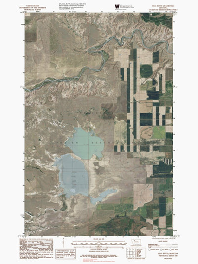 MT-FLAG BUTTE: GeoChange 1980-2013 Preview 1