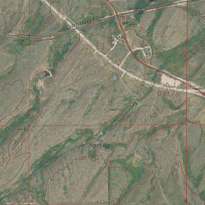 MT-BLACKFOOT: GeoChange 1966-2013 Preview 3