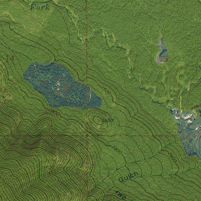 ID-UPPER PRIEST LAKE: GeoChange 1966-2013 Preview 2