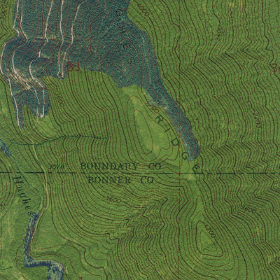 ID-UPPER PRIEST LAKE: GeoChange 1966-2013 Preview 3