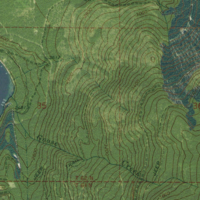 ID-PRIEST LAKE NE: GeoChange 1967-2013 Preview 2