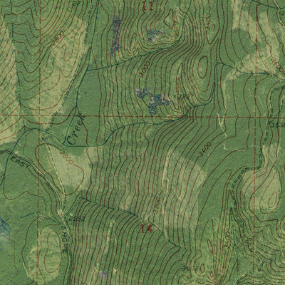 ID-PRIEST LAKE NE: GeoChange 1967-2013 Preview 3
