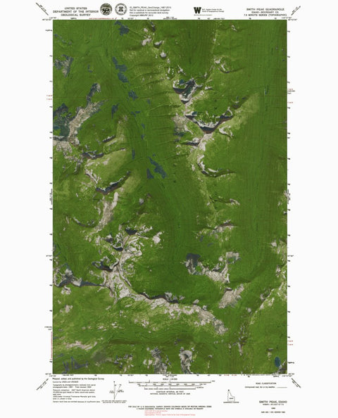 ID-SMITH PEAK: GeoChange 1967-2013 Preview 1