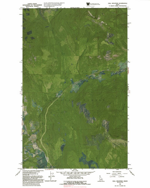 ID-HALL MOUNTAIN: GeoChange 1963-2013 Preview 1