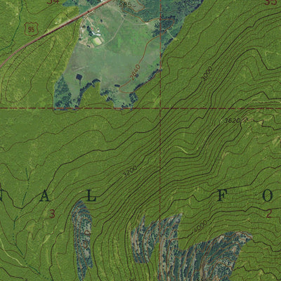 ID-HALL MOUNTAIN: GeoChange 1963-2013 Preview 2