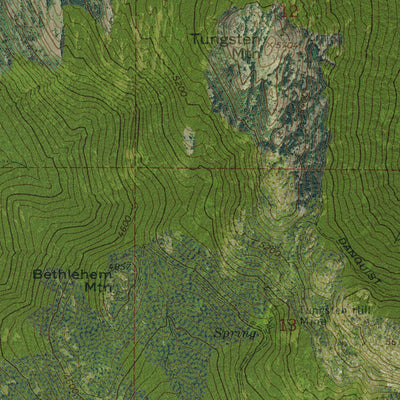 ID-HALL MOUNTAIN: GeoChange 1963-2013 Preview 3