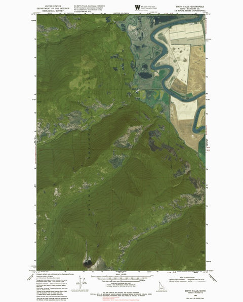 ID-SMITH FALLS: GeoChange 1966-2013 Preview 1