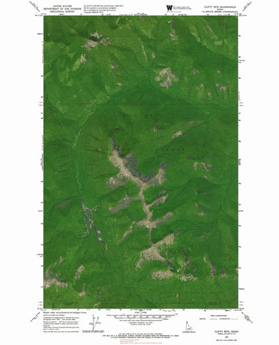 ID-CLIFTY MOUNTAIN: GeoChange 1963-2013 Preview 1