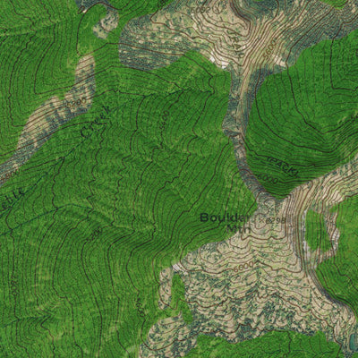 ID-CLIFTY MOUNTAIN: GeoChange 1963-2013 Preview 3