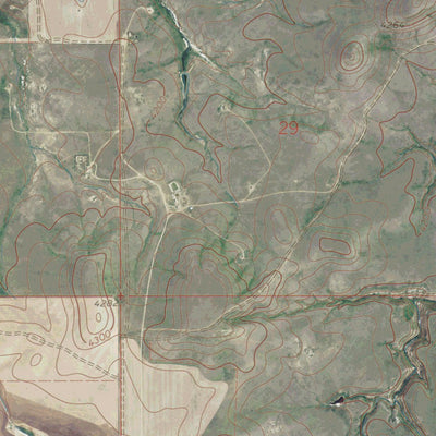 MT-ALB-LANDSLIDE BUTTE: GeoChange 1966-2013 Preview 2