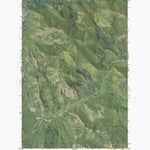 MT-KENELTY MOUNTAIN: GeoChange 1965-2013 Preview 1