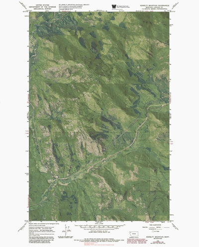 MT-KENELTY MOUNTAIN: GeoChange 1965-2013 Preview 1