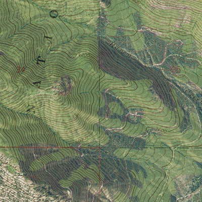 MT-KENELTY MOUNTAIN: GeoChange 1965-2013 Preview 2