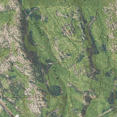 MT-KENELTY MOUNTAIN: GeoChange 1965-2013 Preview 3