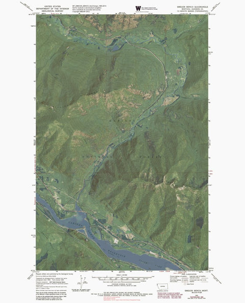 MT-SMEADS BENCH: GeoChange 1965-2013 Preview 1