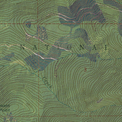 MT-CROWELL MOUNTAIN: GeoChange 1962-2013 Preview 2
