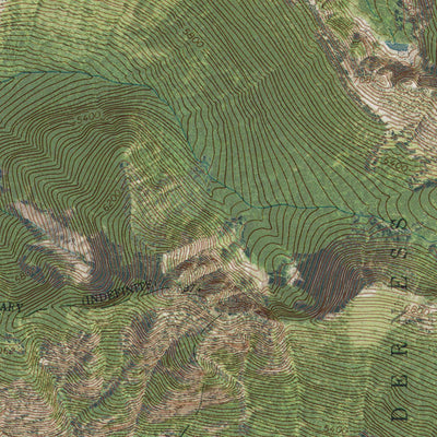 MT-CROWELL MOUNTAIN: GeoChange 1962-2013 Preview 3