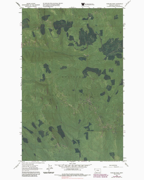 MT-WARLAND PEAK: GeoChange 1962-2013 Preview 1