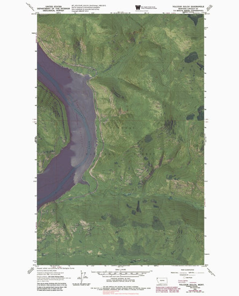 MT-VOLCOUR GULCH: GeoChange 1962-2013 Preview 1