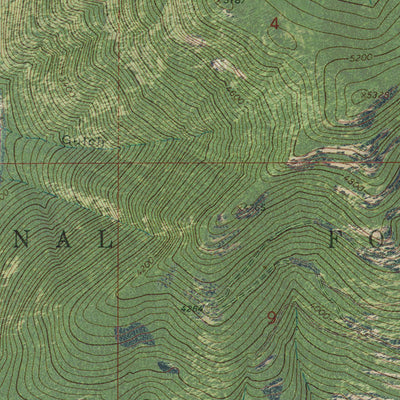 MT-VOLCOUR GULCH: GeoChange 1962-2013 Preview 2