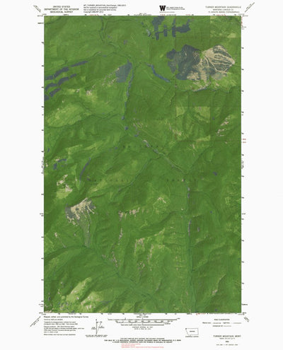 MT-TURNER MOUNTAIN: GeoChange 1962-2013 Preview 1