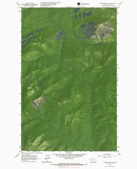 MT-TURNER MOUNTAIN: GeoChange 1962-2013 Preview 1