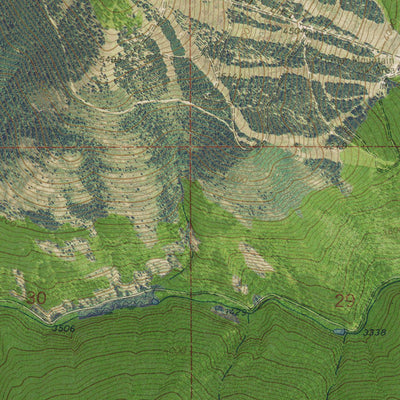 MT-TURNER MOUNTAIN: GeoChange 1962-2013 Preview 3