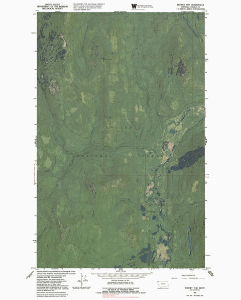 MT-BONNET TOP: GeoChange 1962-2013 Preview 1