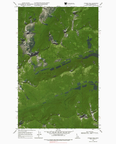 ID-PYRAMID PEAK: GeoChange 1966-2013 Preview 1