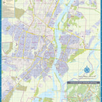 Великий Новгород. Velikiy Novgorod City Map Preview 1