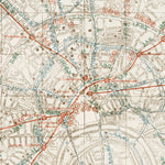 Схема городского транспорта Москвы, 1940. Moscow Mass Transit System Map, 1940 Preview 2