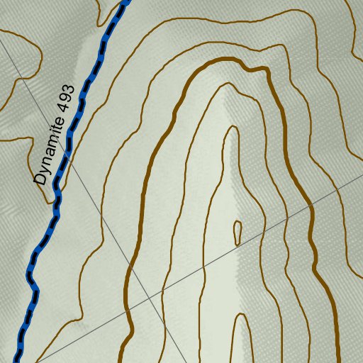 Taskers Gap George Washington National Forest Map by Independent Maps ...