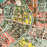План Санкт-Петербурга на 1912 г. Saint Petersburg City Plan Preview 2