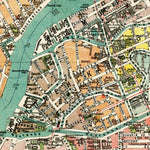 План Санкт-Петербурга на 1912 г. Saint Petersburg City Plan Preview 3