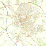 Cambridge Street Map Preview 1