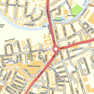 Cambridge Street Map Preview 3