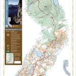 Pacific Crest National Scenic Trail - Map 7 Seg 2 - Southern Oregon Preview 1