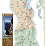Pacific Crest National Scenic Trail - Map 7 Seg 3 - Southern Oregon Preview 1