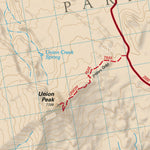 Pacific Crest National Scenic Trail - Map 7 Seg 3 - Southern Oregon Preview 2