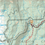 Pacific Crest National Scenic Trail - Map 7 Seg 4 - Southern Oregon Preview 2