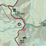 Pacific Crest National Scenic Trail - Map 7 Seg 4 - Southern Oregon Preview 3