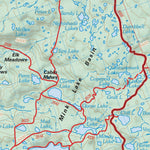 Pacific Crest National Scenic Trail - Map 8 Seg 1 - Northern Oregon Preview 3