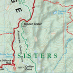 Pacific Crest National Scenic Trail - Map 8 Seg 2 - Northern Oregon Preview 3