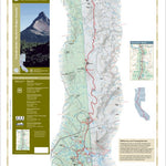 Pacific Crest National Scenic Trail - Map 8 Seg 3 - Northern Oregon Preview 1