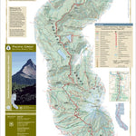 Pacific Crest National Scenic Trail - Map 8 Seg 4 - Northern Oregon Preview 1