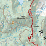 Pacific Crest National Scenic Trail - Map 8 Seg 4 - Northern Oregon Preview 2