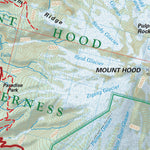 Pacific Crest National Scenic Trail - Map 8 Seg 4 - Northern Oregon Preview 3